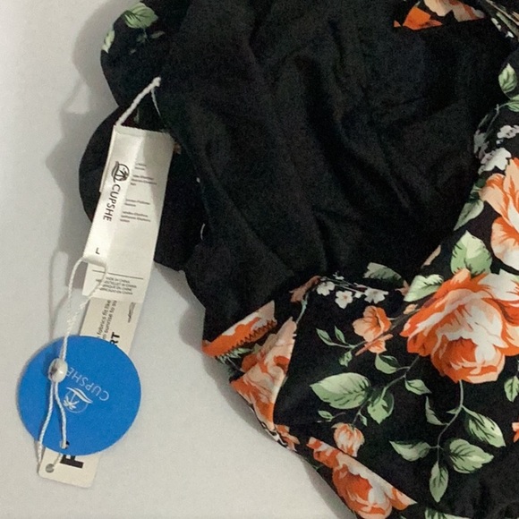 Women's Slimming One Piece Swimsuits Tummy Control Bathing Suit NWT Size L - Picture 3 of 3